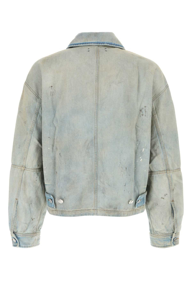 Light Blue Relaxed Jacket 2