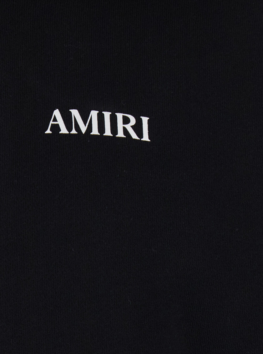 Black Logo Regular Hoodie 3