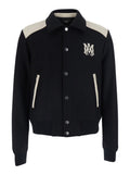 Black Regular Varsity Jacket 1