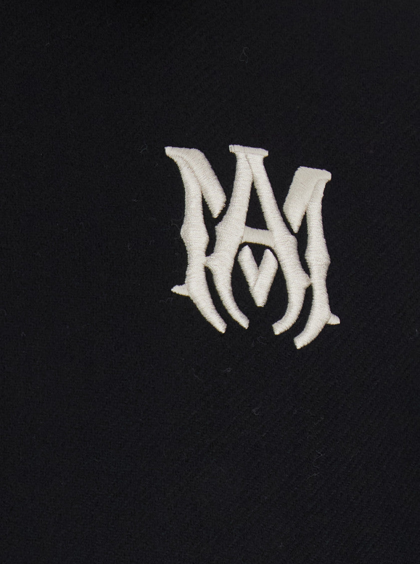 Black Regular Varsity Jacket 3