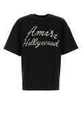 Black Crew Neck T-Shirt 1