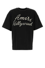 Black Crew Neck T-Shirt 1