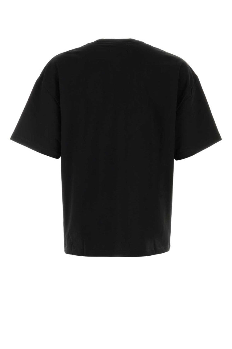 Black Crew Neck T-Shirt 2