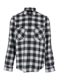 BlackWhite Regular Check Shirt 1