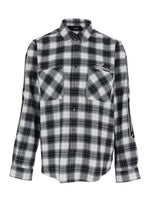 BlackWhite Regular Check Shirt 1