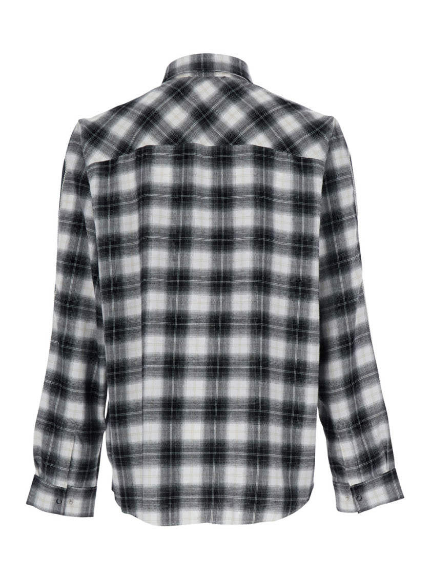 BlackWhite Regular Check Shirt 2