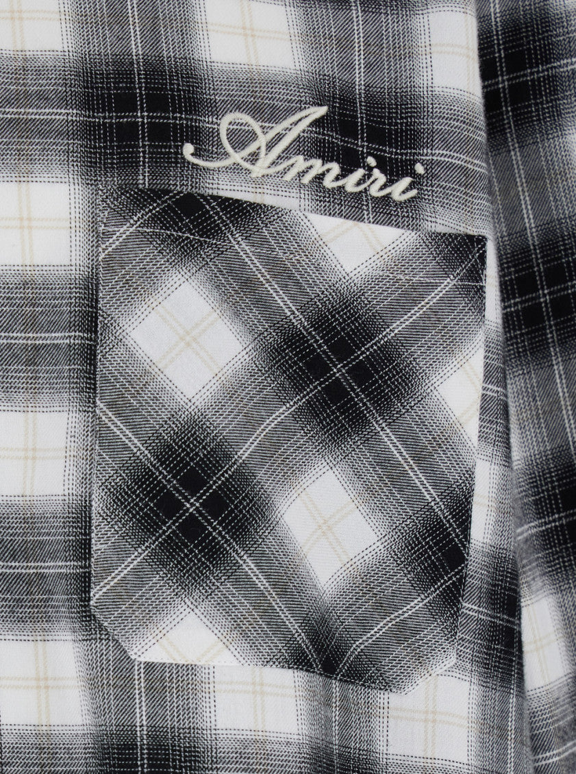 BlackWhite Regular Check Shirt 3