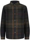 Green Regular Plaid Overshirt 1