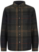 Green Regular Plaid Overshirt 1