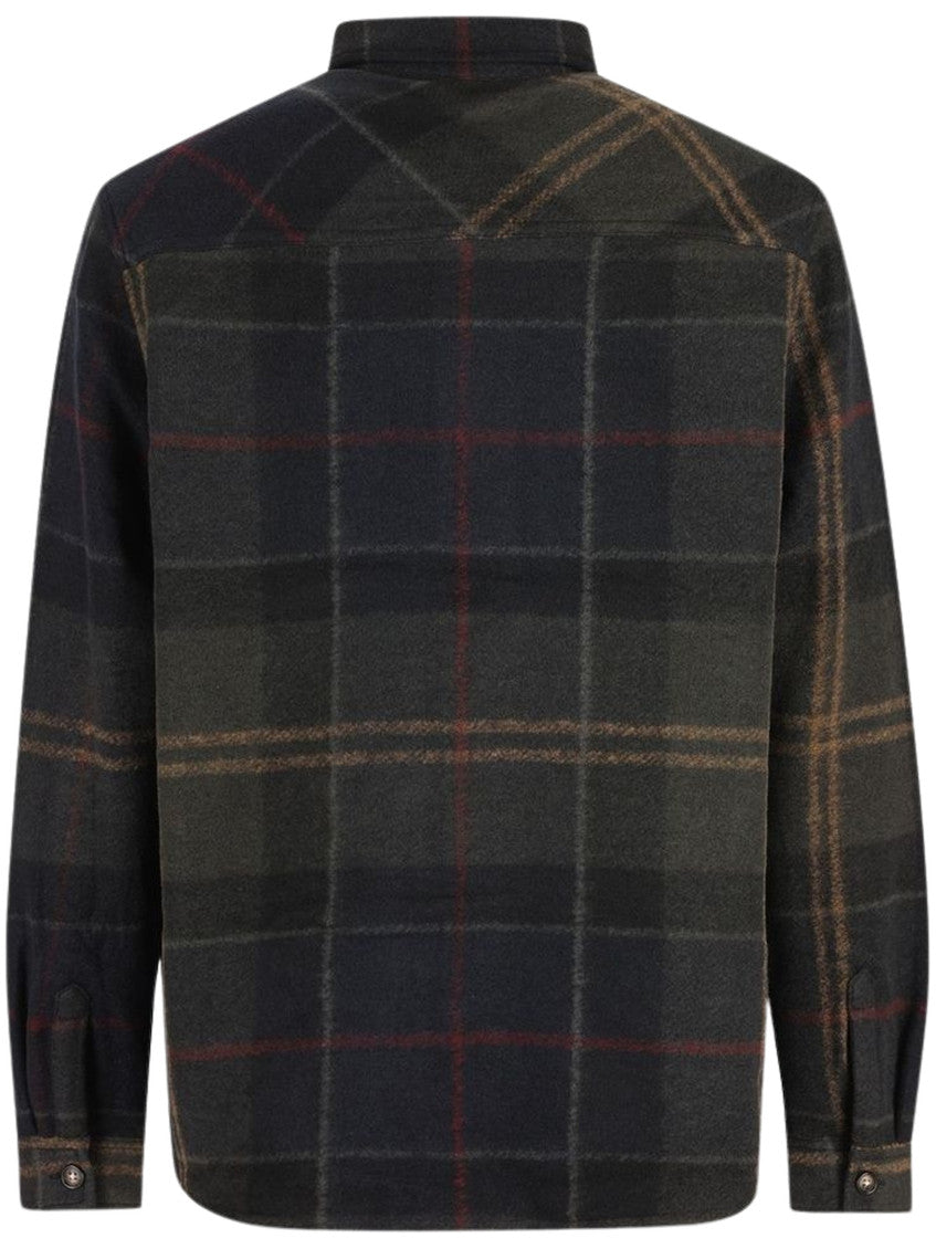 Green Regular Plaid Overshirt 2