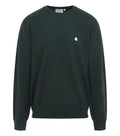Dark Green Logo Sweater 1