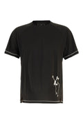 Black Crew Neck T-Shirt 1