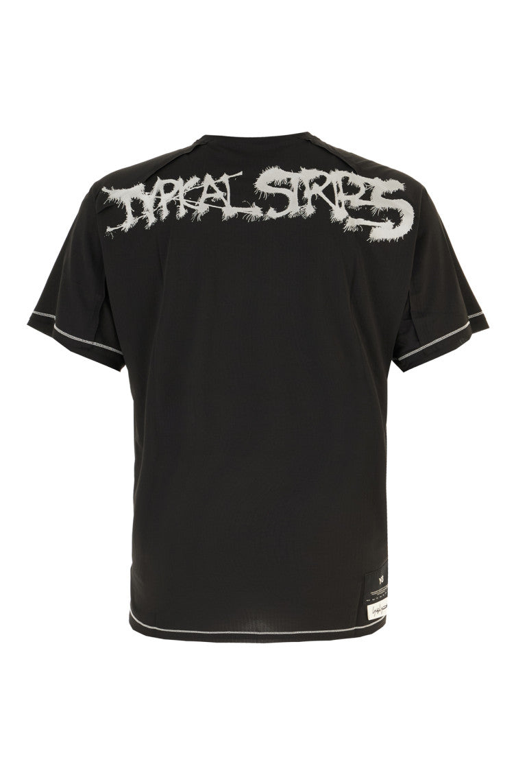 Black Crew Neck T-Shirt 2