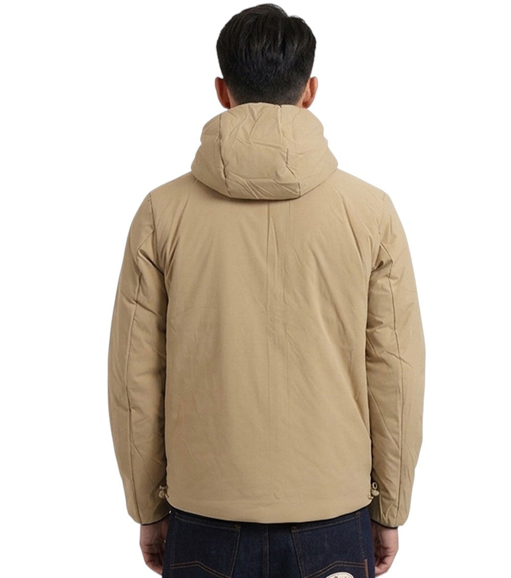 Black Logo Hood Jacket 4