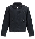 Black Shirt Collar Jacket 1