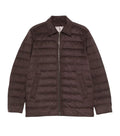 Brown Shirt Collar Jacket 1