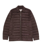 Brown Shirt Collar Jacket 1