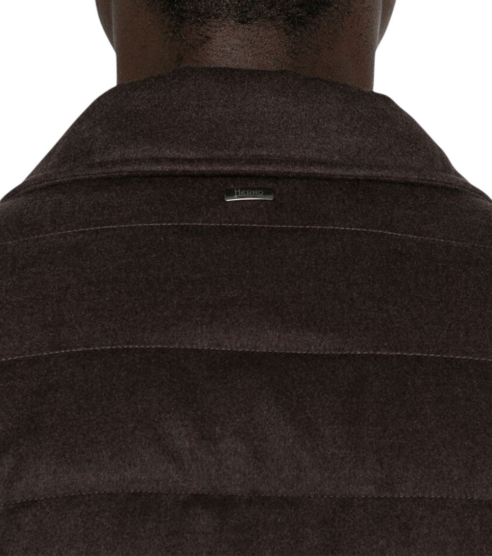 Brown Shirt Collar Jacket 5