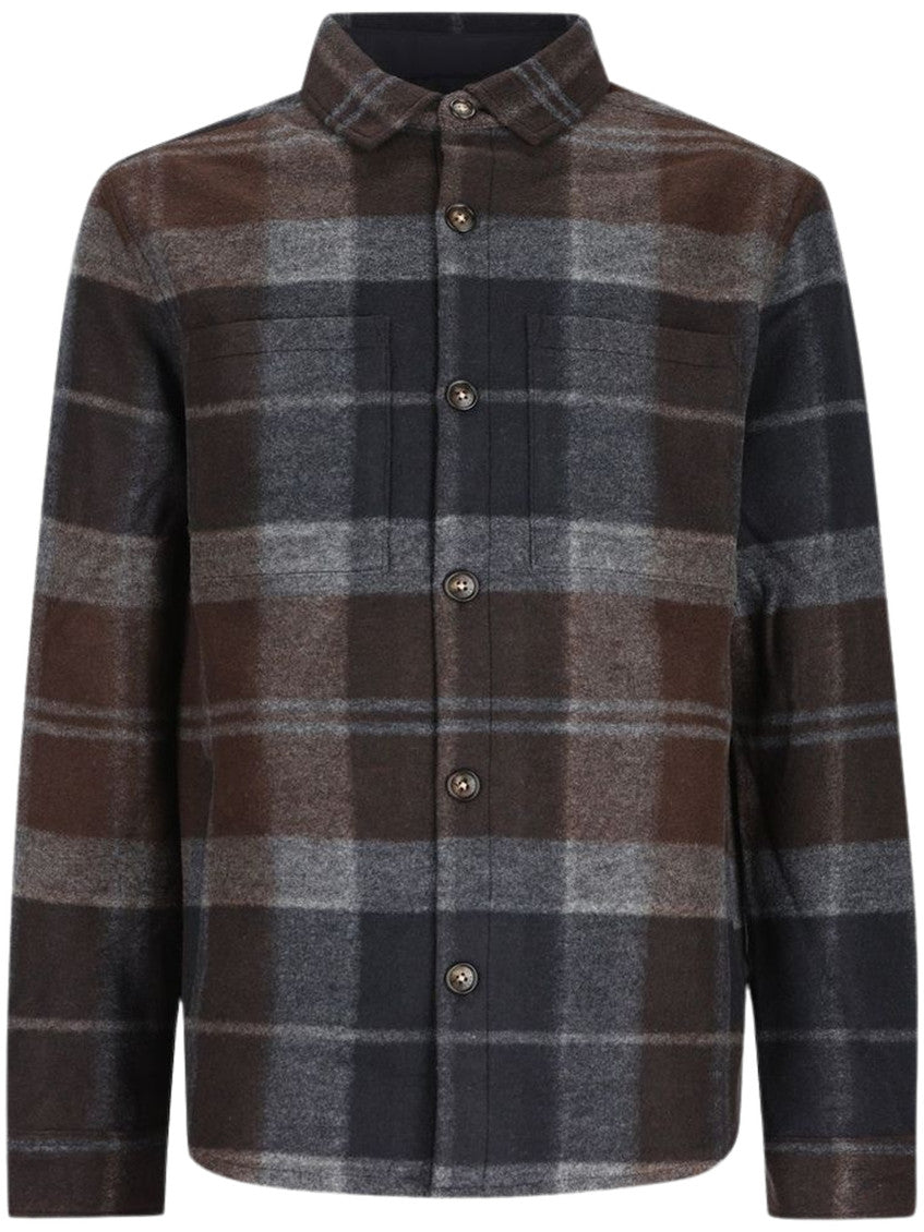 Light Brown Regular Overshirt 1