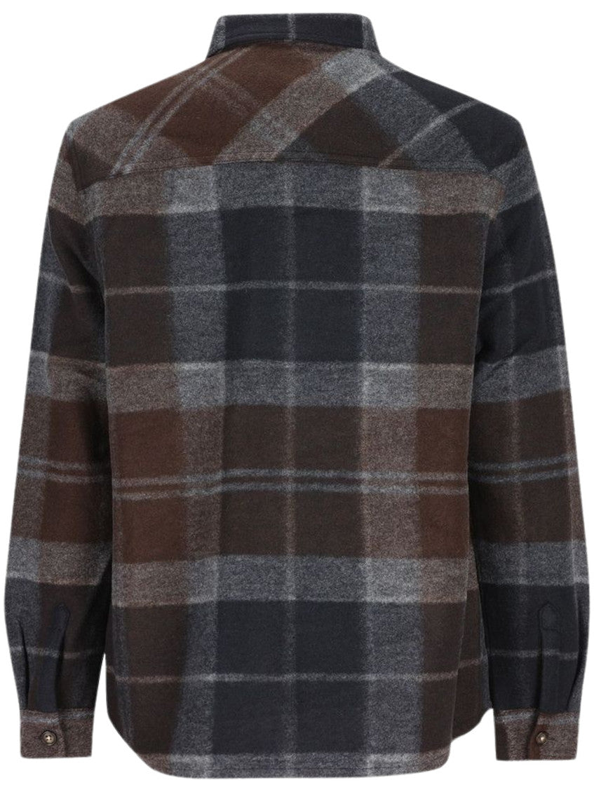 Light Brown Regular Overshirt 2