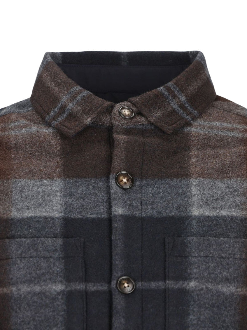 Light Brown Regular Overshirt 3