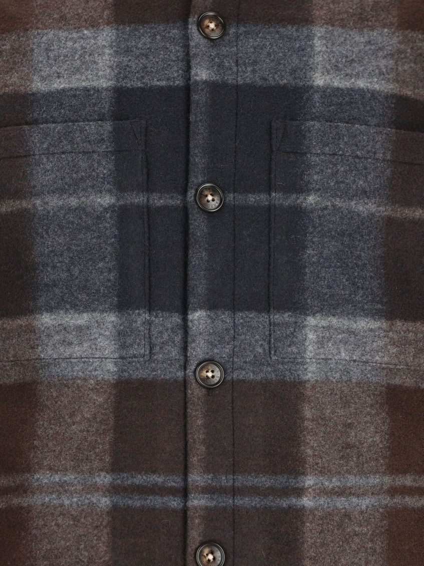 Light Brown Regular Overshirt 4