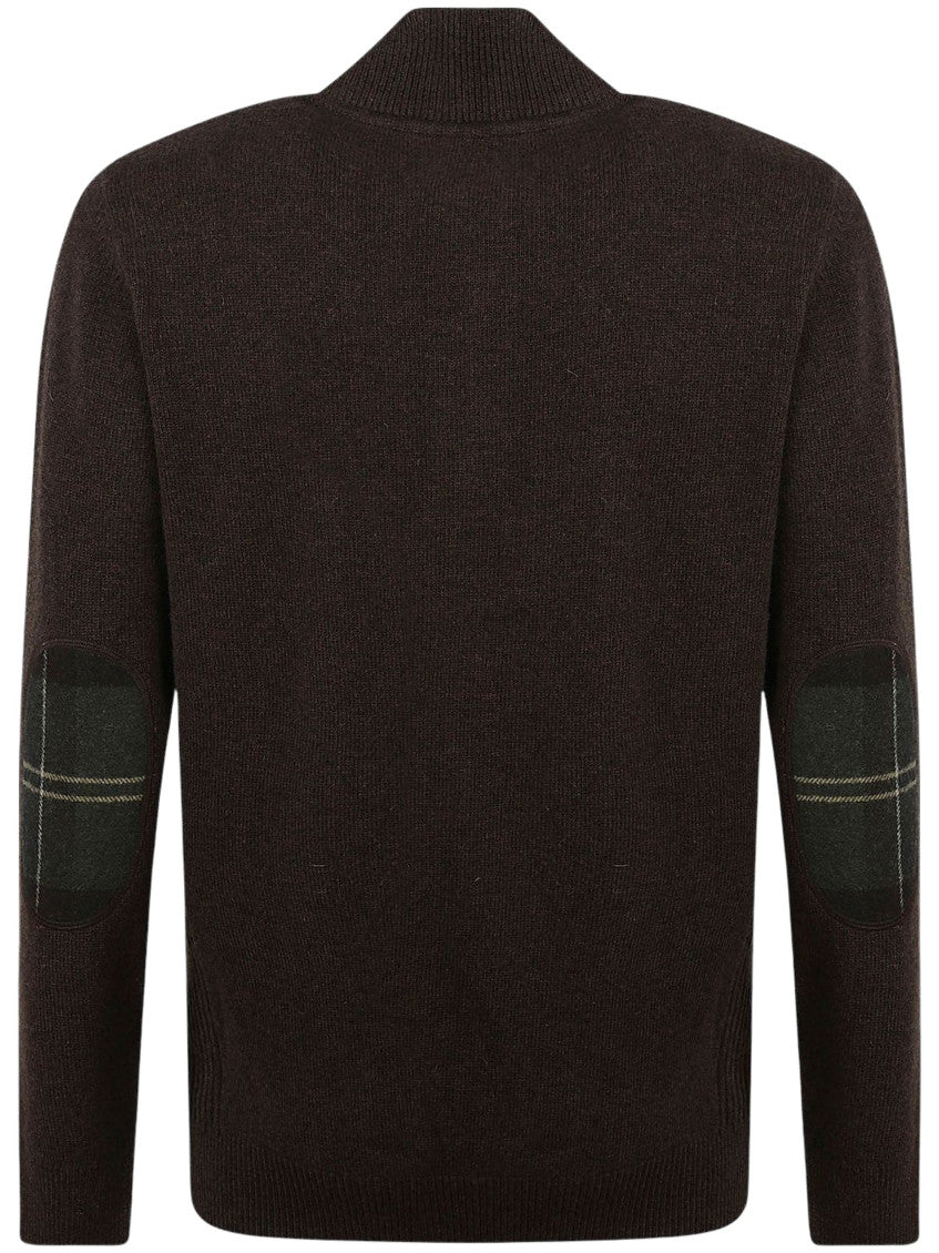 Dark Brown Knitted Sweater 2