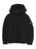 Kids Black Logo Hoodie 1