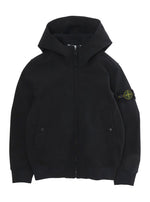Kids Black Logo Hoodie 1
