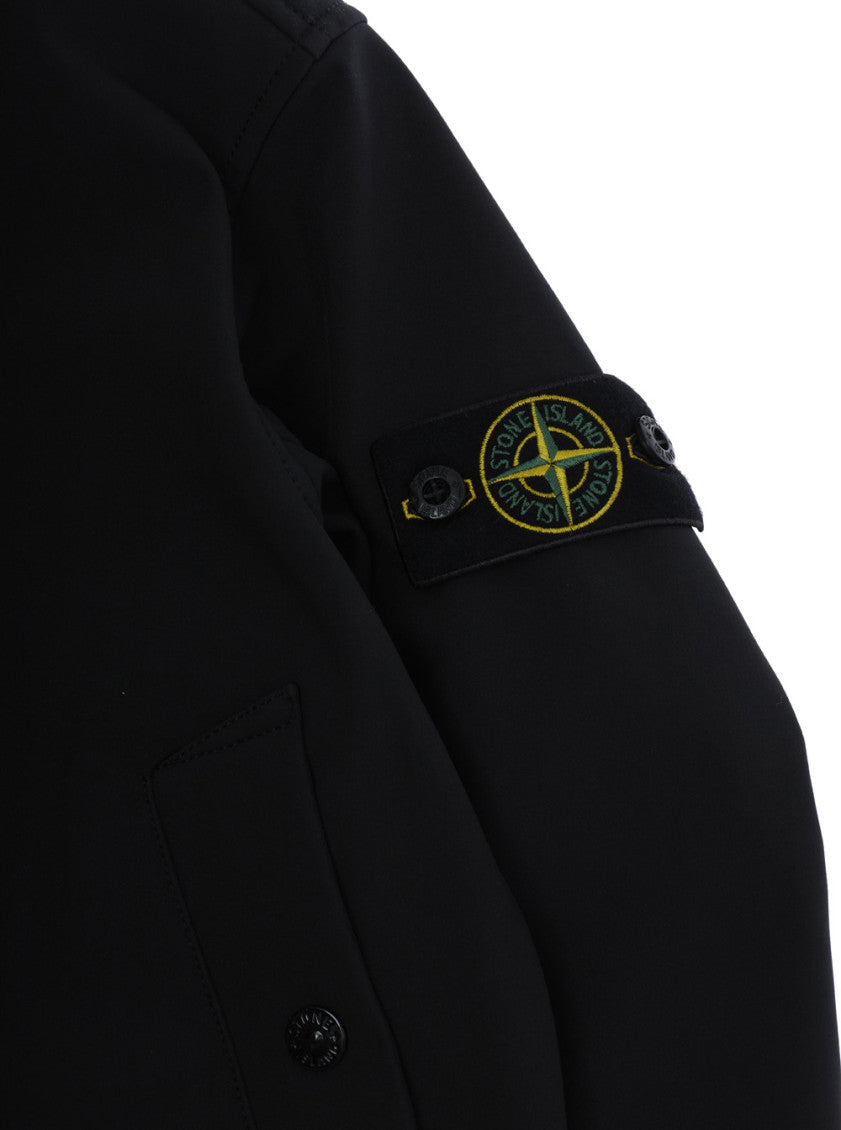 Kids Black Logo Hoodie 3
