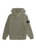 Boys Green Logo Hoodie 1