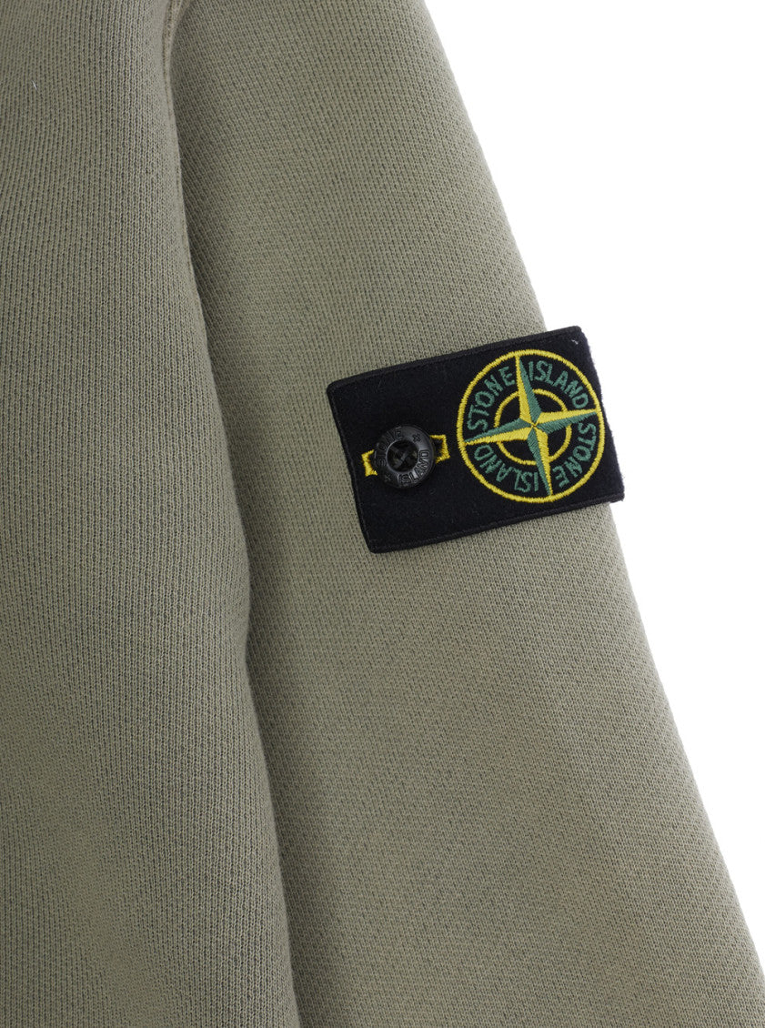 Boys Green Logo Hoodie 3