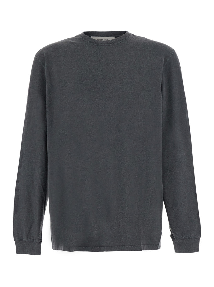 Grey Crew Neck T-Shirt 1