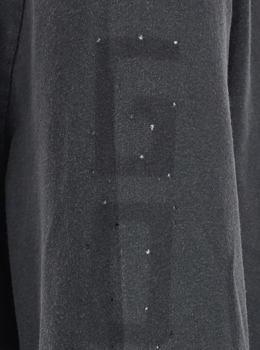 Grey Crew Neck T-Shirt 4