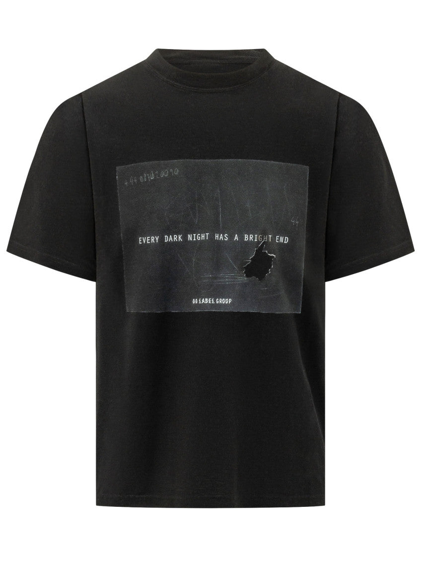Black Crew Neck T-Shirt 1