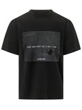 Black Crew Neck T-Shirt 1