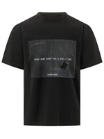 Black Crew Neck T-Shirt 1