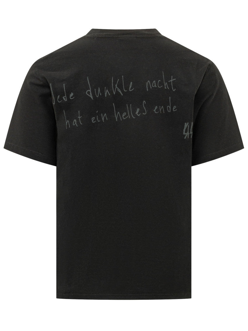 Black Crew Neck T-Shirt 2