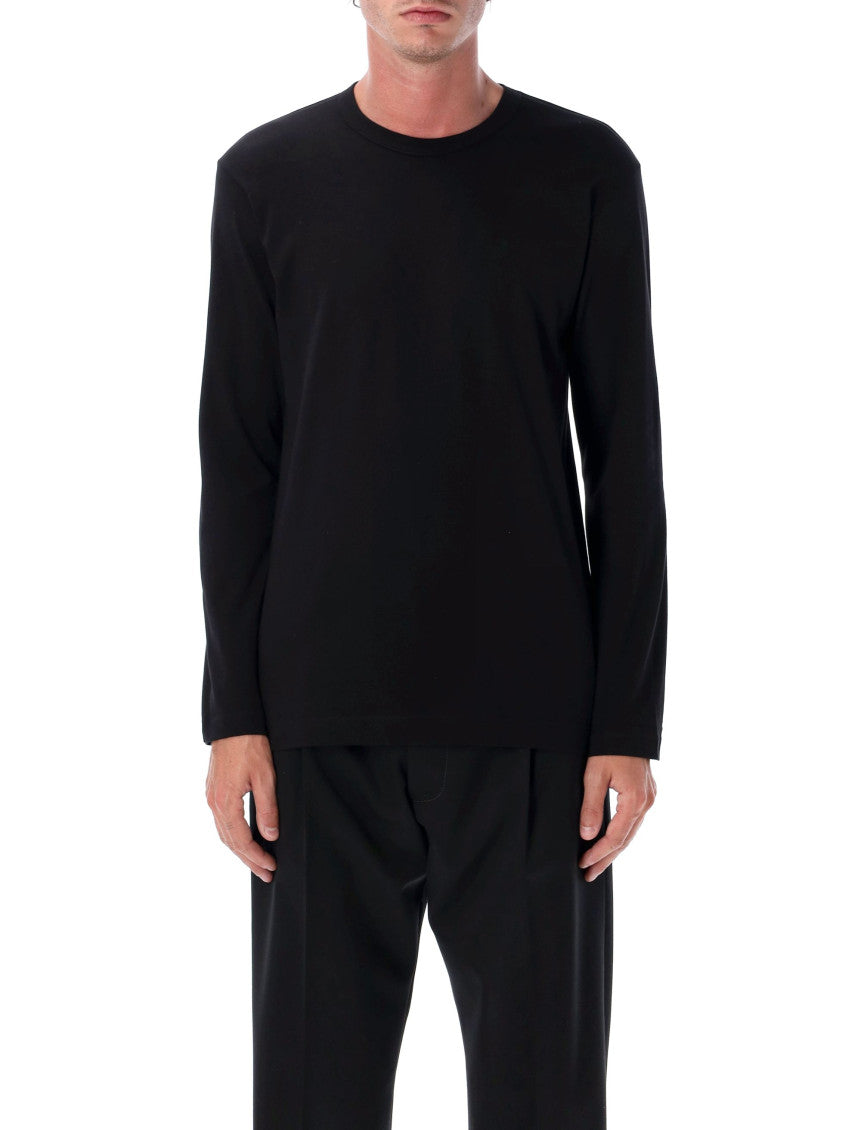 Black Full Sleeves T-Shirt 1