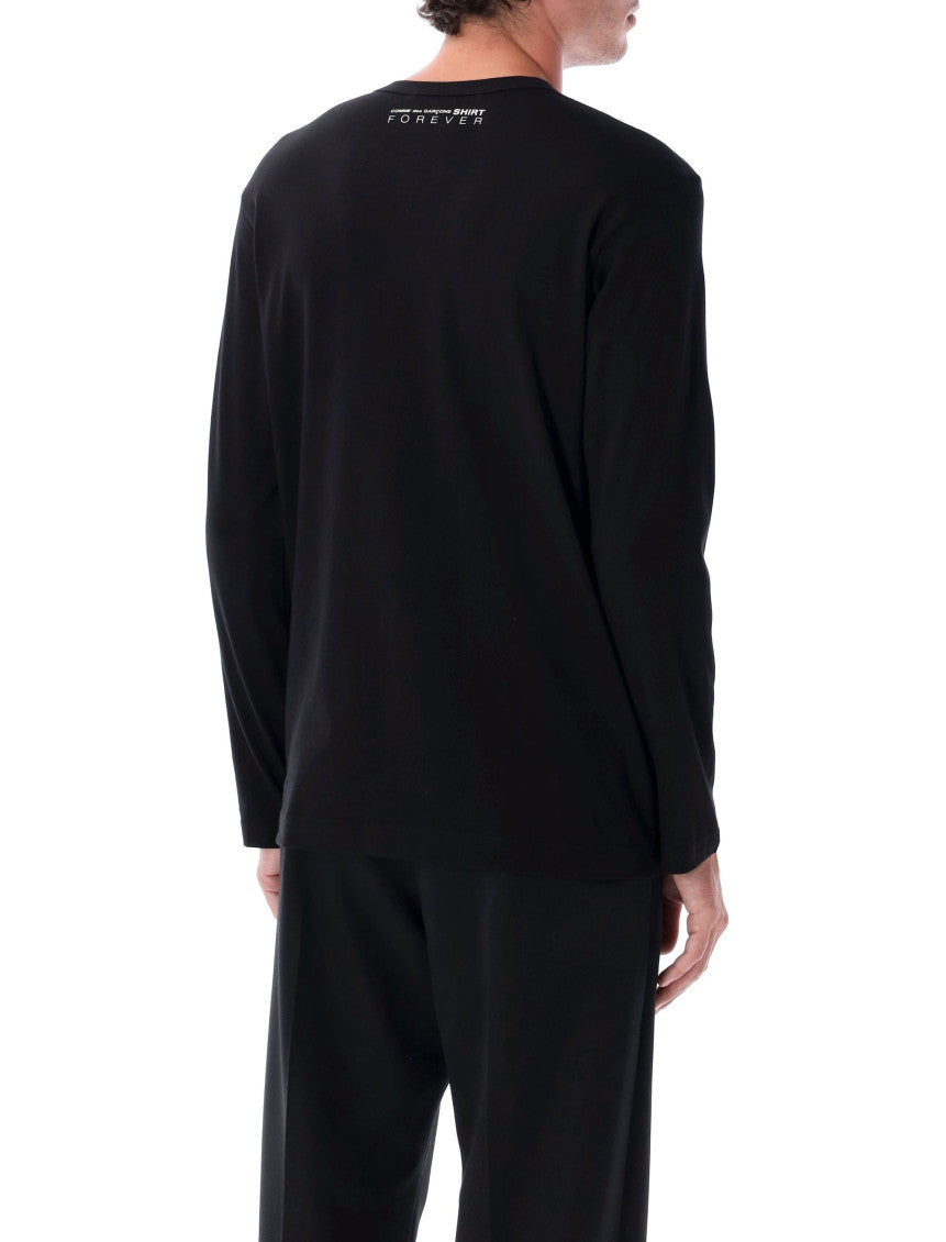 Black Full Sleeves T-Shirt 2