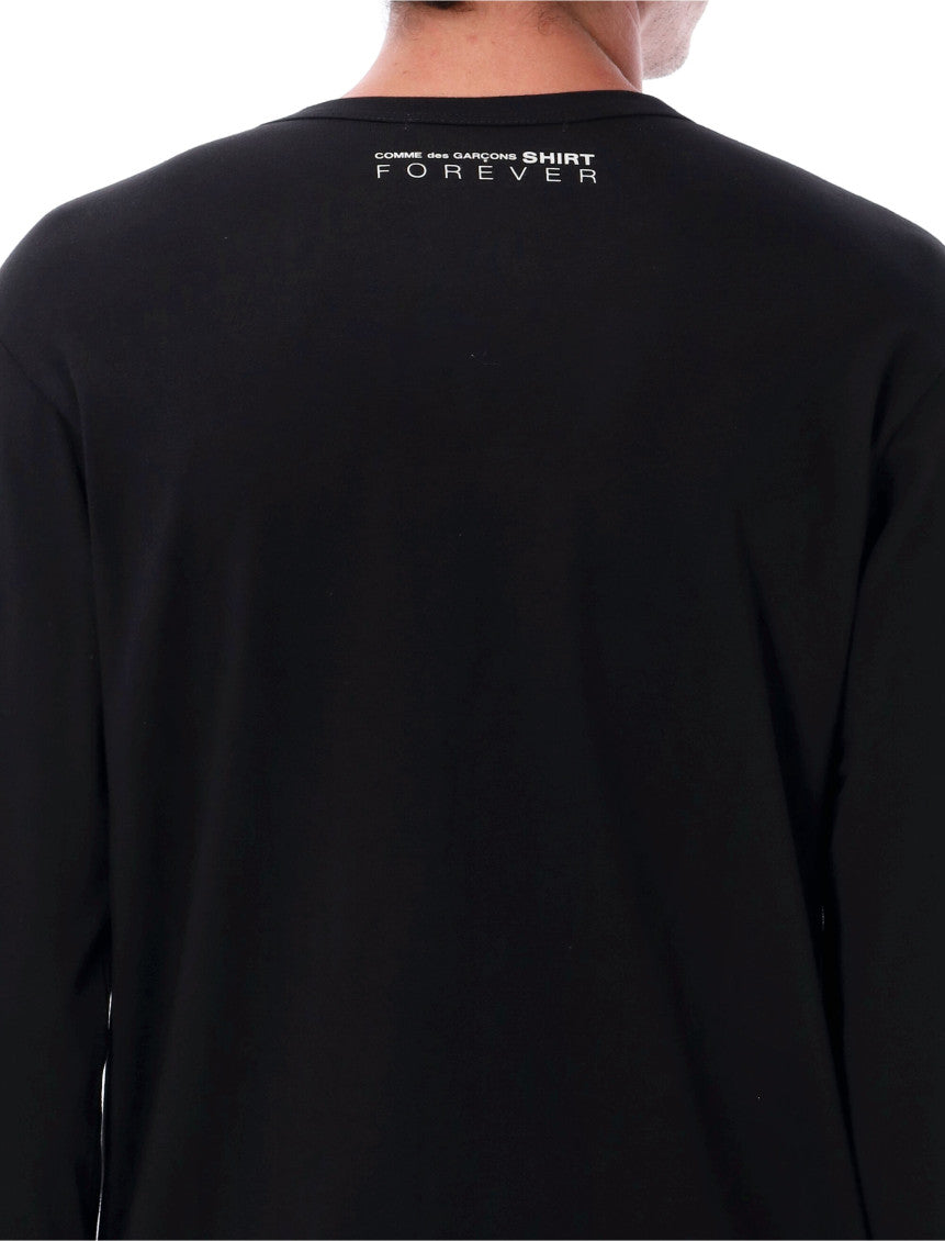 Black Full Sleeves T-Shirt 3