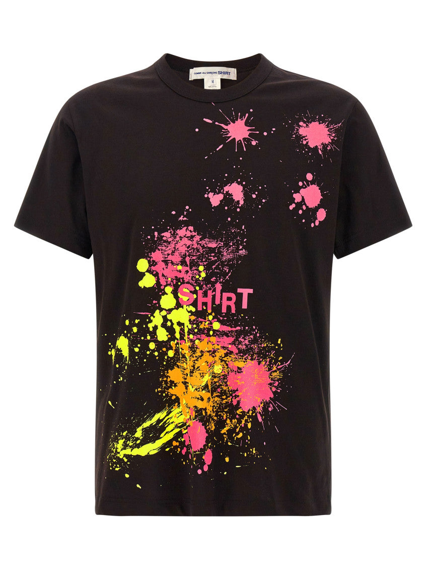Black Short Sleeves T-Shirt 1