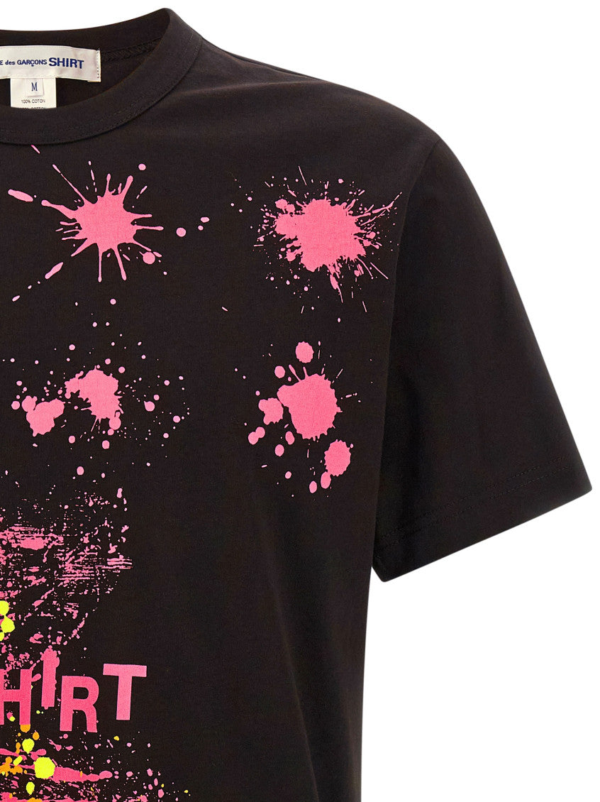 Black Short Sleeves T-Shirt 3