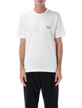 White Crew Neck T-Shirt 1