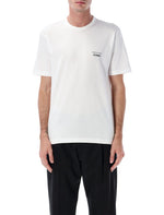White Crew Neck T-Shirt 1