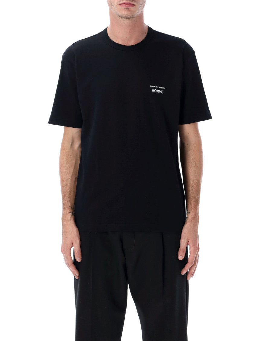 Black Crew Neck T-Shirt 1