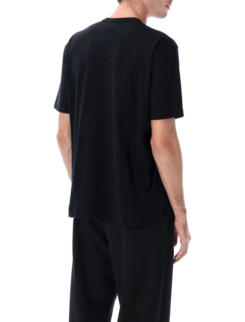 Black Crew Neck T-Shirt 2