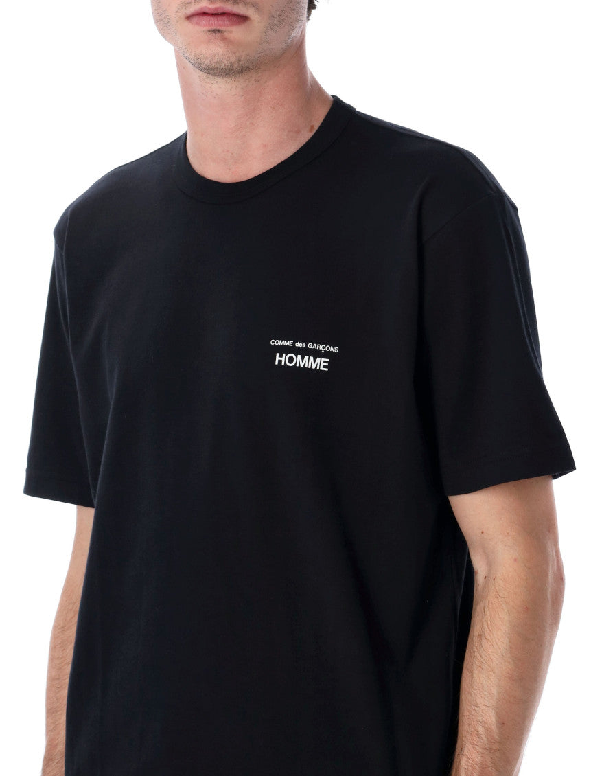 Black Crew Neck T-Shirt 3