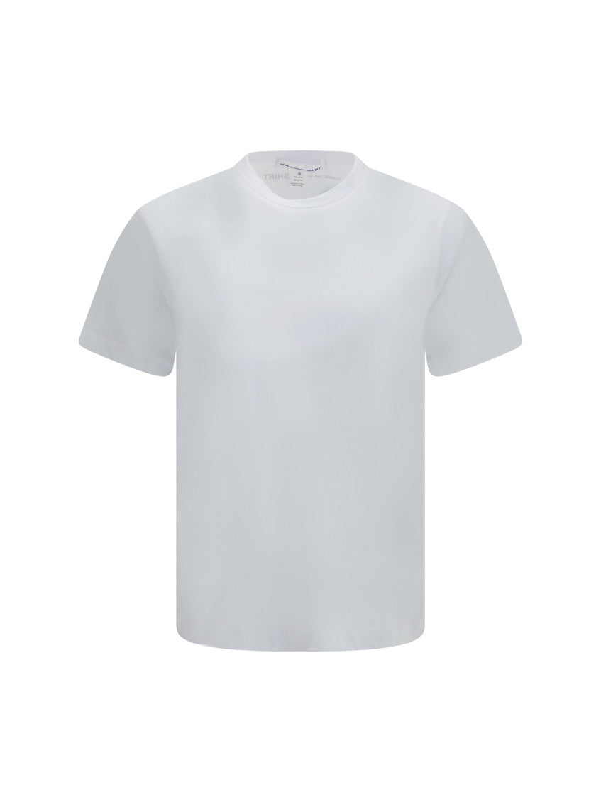 White Short Sleeves T-Shirt 1