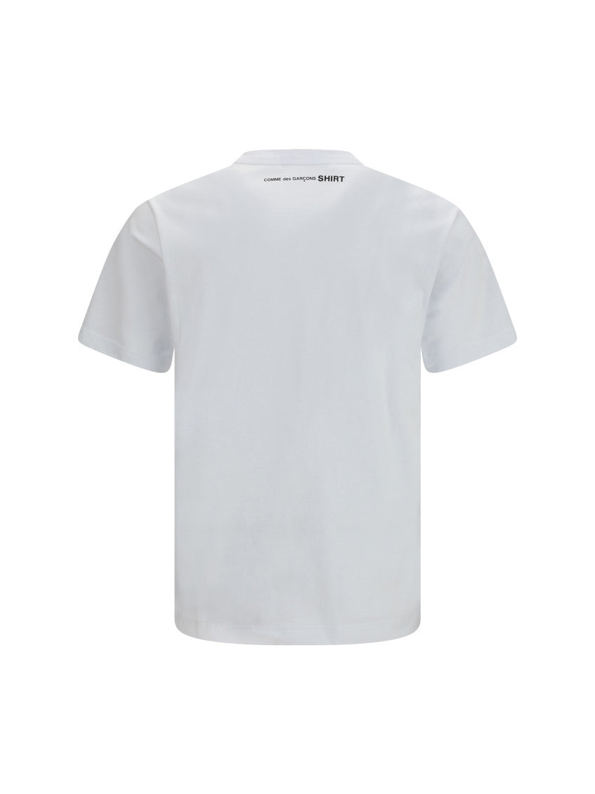 White Short Sleeves T-Shirt 2